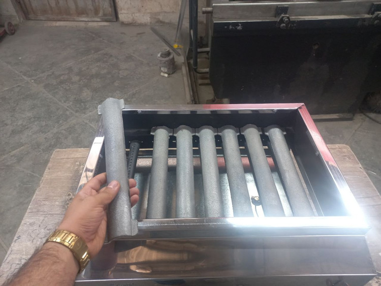 کباب پز گازی 50 سانتی دهنه 30