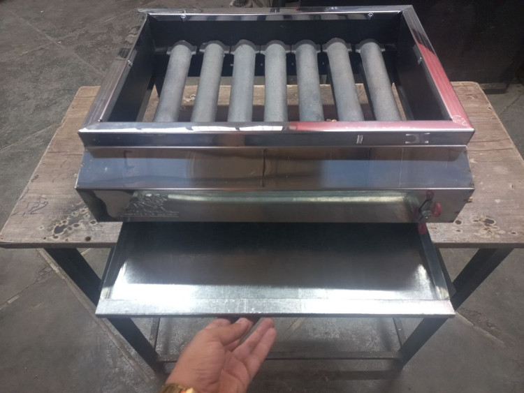 کباب پز گازی 50 سانتی دهنه 30