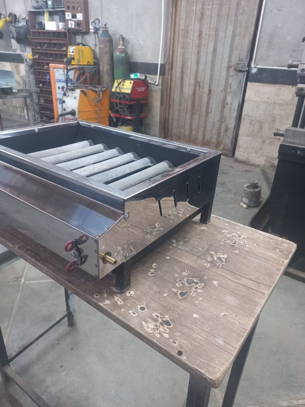 کباب پز گازی 50 سانتی دهنه 30