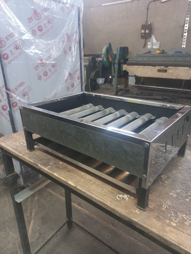 کباب پز گازی 50 سانتی دهنه 30