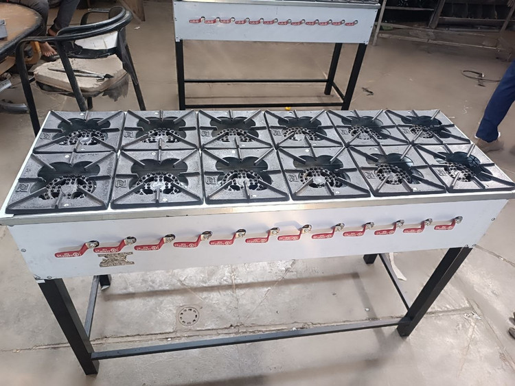 کته پز 12 شعله